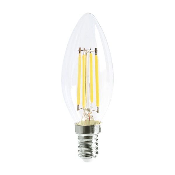 CLA Led Candle 4W Filament Dimmable Globes
