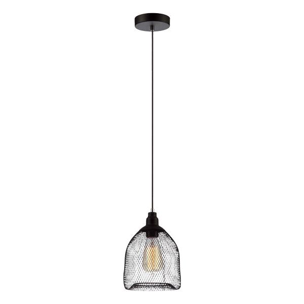 CLA Cheveux Black Iron Mesh Pendant lights