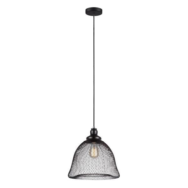 CLA Cheveux Black Iron Mesh Pendant lights