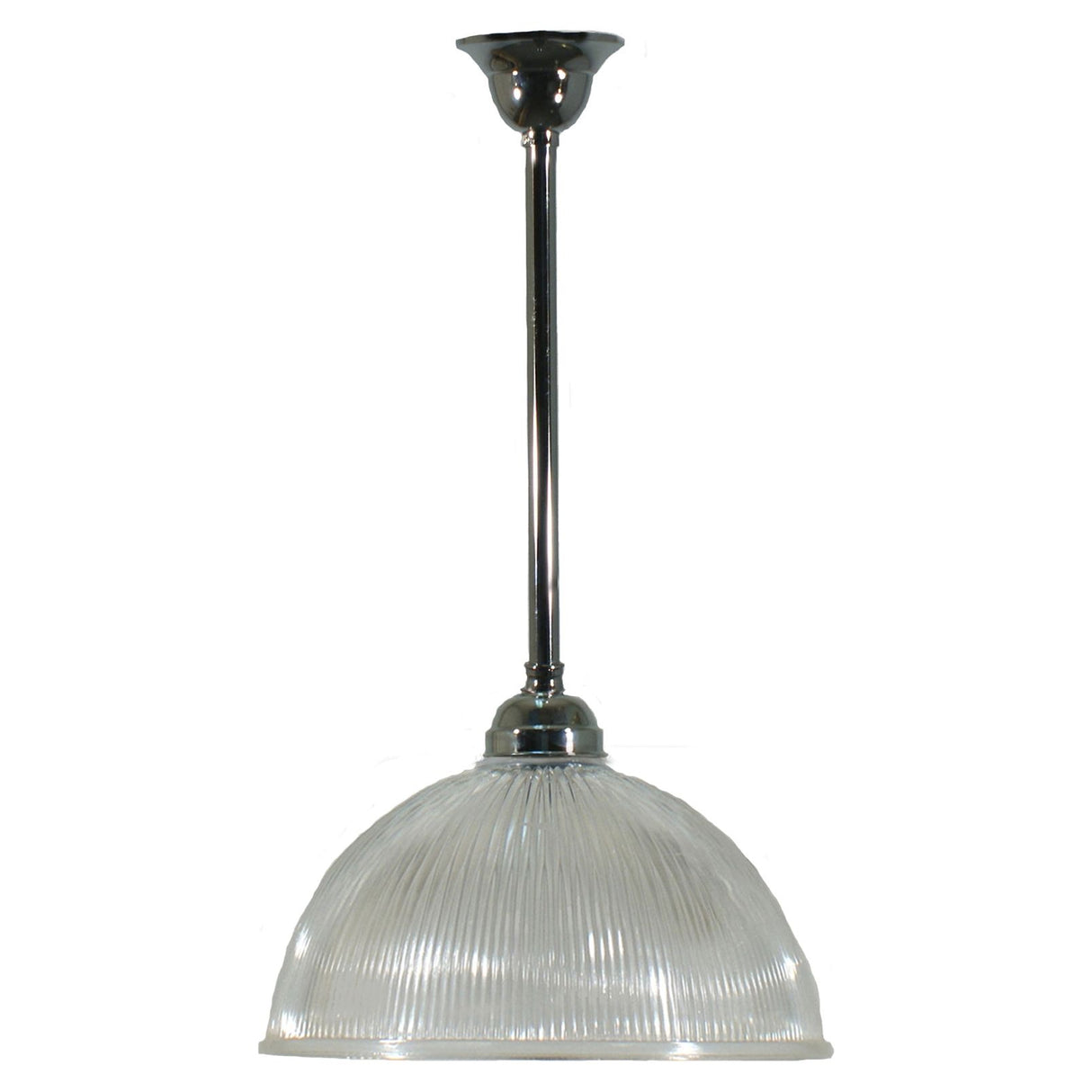 Lighting Inspiration Claredon 12" Clr W/Aston R/S 3/4"X1/2M  Chrome