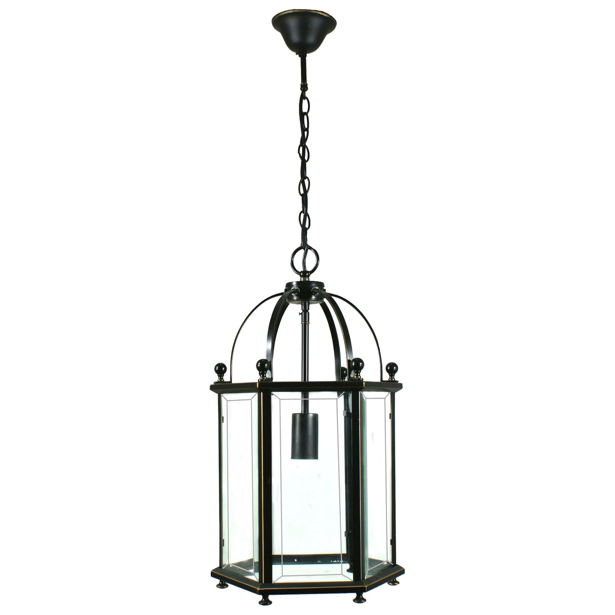 Lighting Inspiration Country Lantern Small 1Lt Bronze