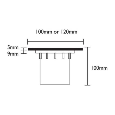 3A MR16 Inground Uplighter