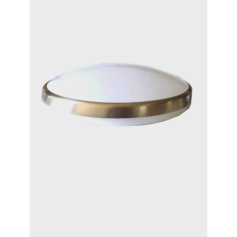 3A AC1020 LED Oyster Stain Chrome Tri-colour