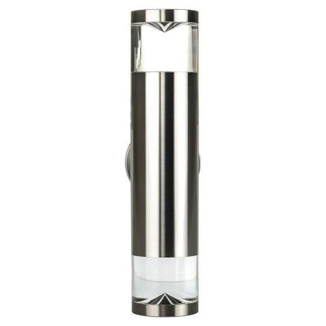 3A Lighting Glass Pespex Up & Down Outdoor Wall Light