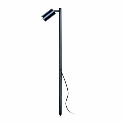 3A Lighting Single Head Garden Spike Light 1M