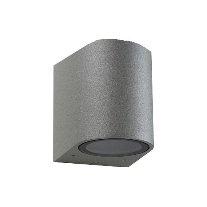 3A Lighting Round Fixed Down Outdoor Wall Pillar Light ST5022BK