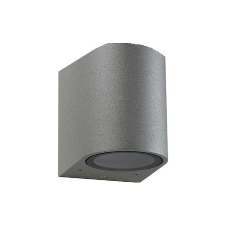 3A Lighting Round Fixed Down Outdoor Wall Pillar Light ST5022BK