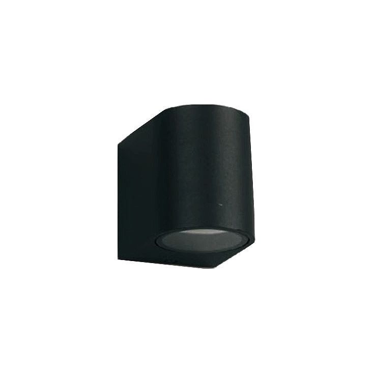 3A Lighting Round Fixed Down Outdoor Wall Pillar Light ST5022BK