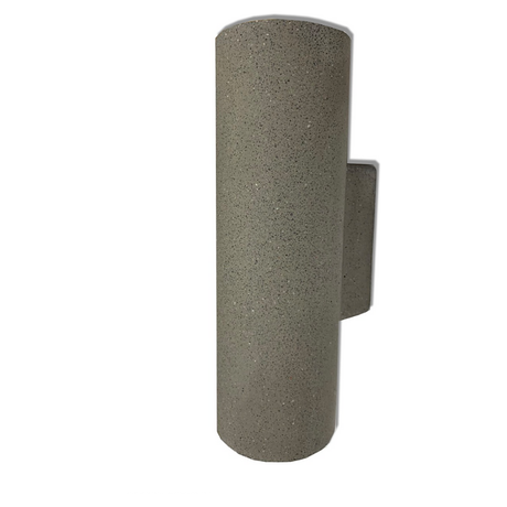 3A Lighting Concrete Up & Down Outdoor Wall Light