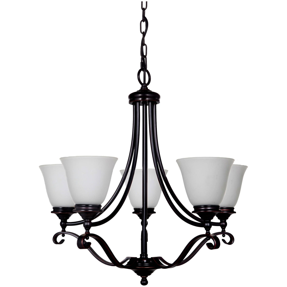 Lighting Inspiration Dallas 5Lt Pendant