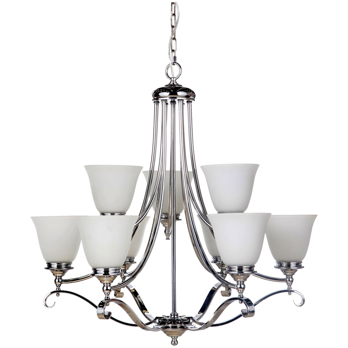 Lighting Inspiration Dallas 6+3 (9 Lt) Pendant