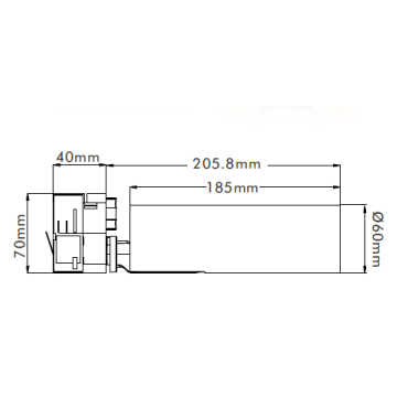 3A Lighting 20W LED Track Light TH26