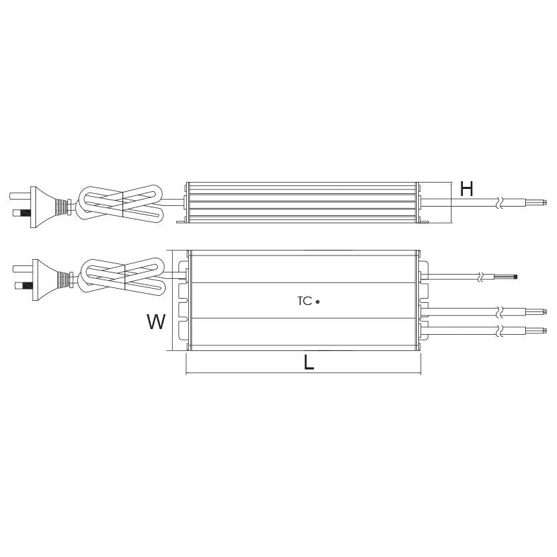 SAL LED Dimmable Driver DIM 2IN1 12/24V
