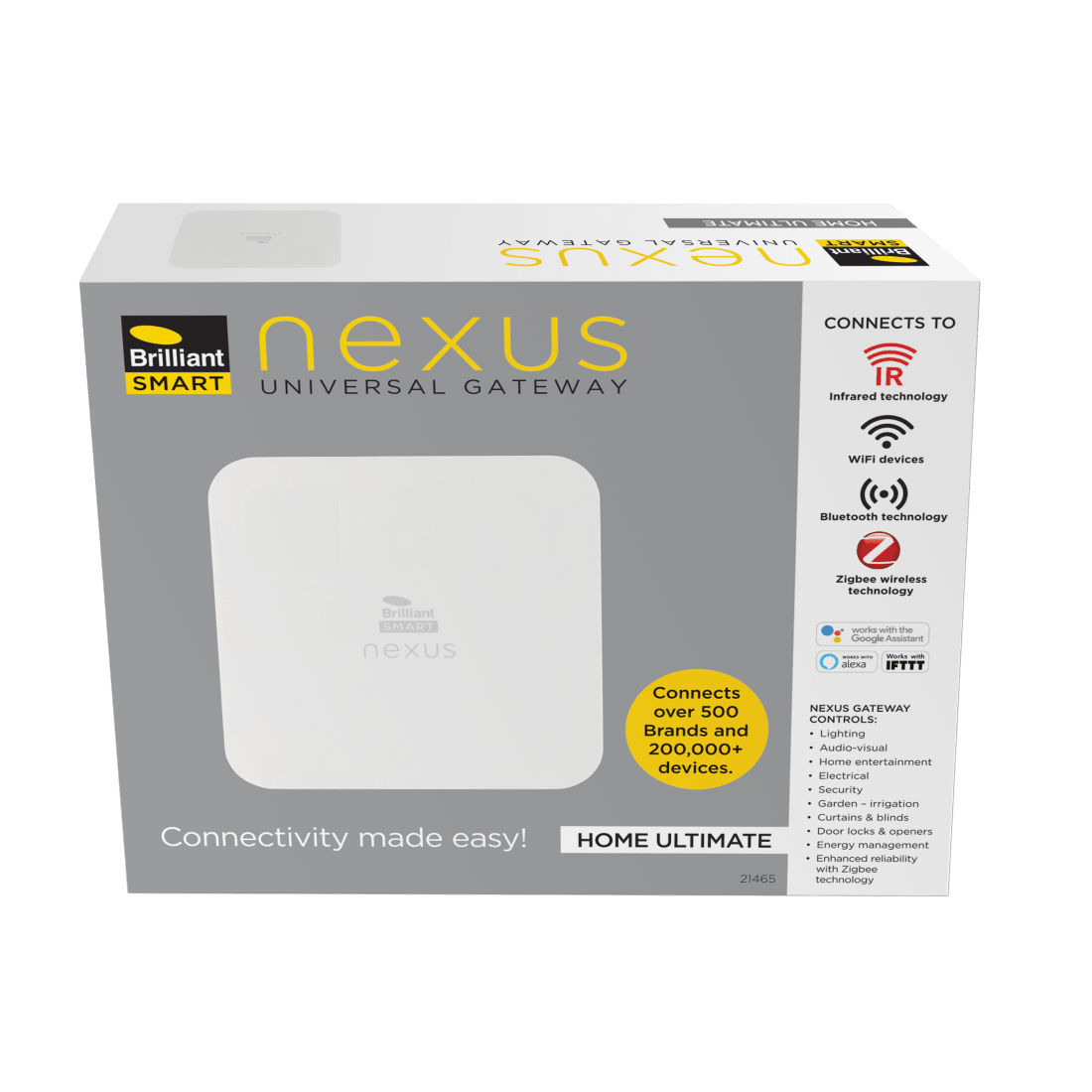 Brillant NEXUS Universal Gateway Home Ultimate