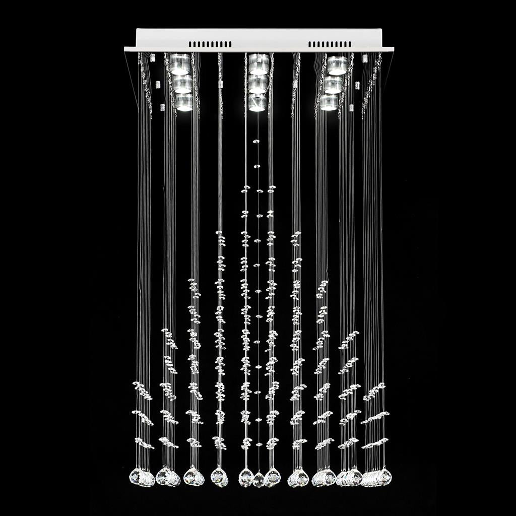 Domus EVEREST Crystal LED Pendant