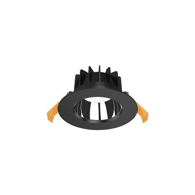 Domus EXPO-10 10W Low Glare Recessed LED Tricolour IP44 Downlight