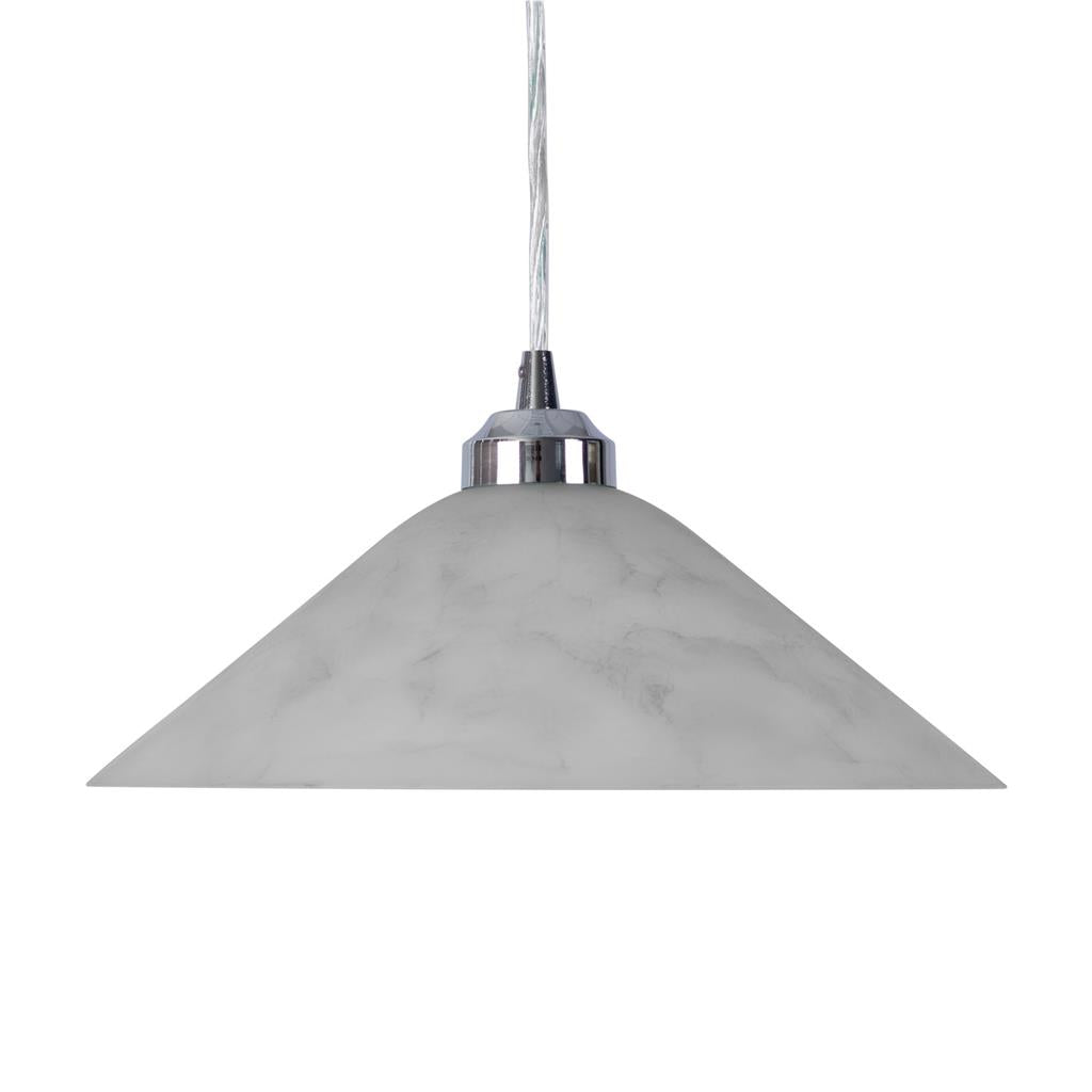 Domus CONE-30 Art-Deco Glass Pendant Series