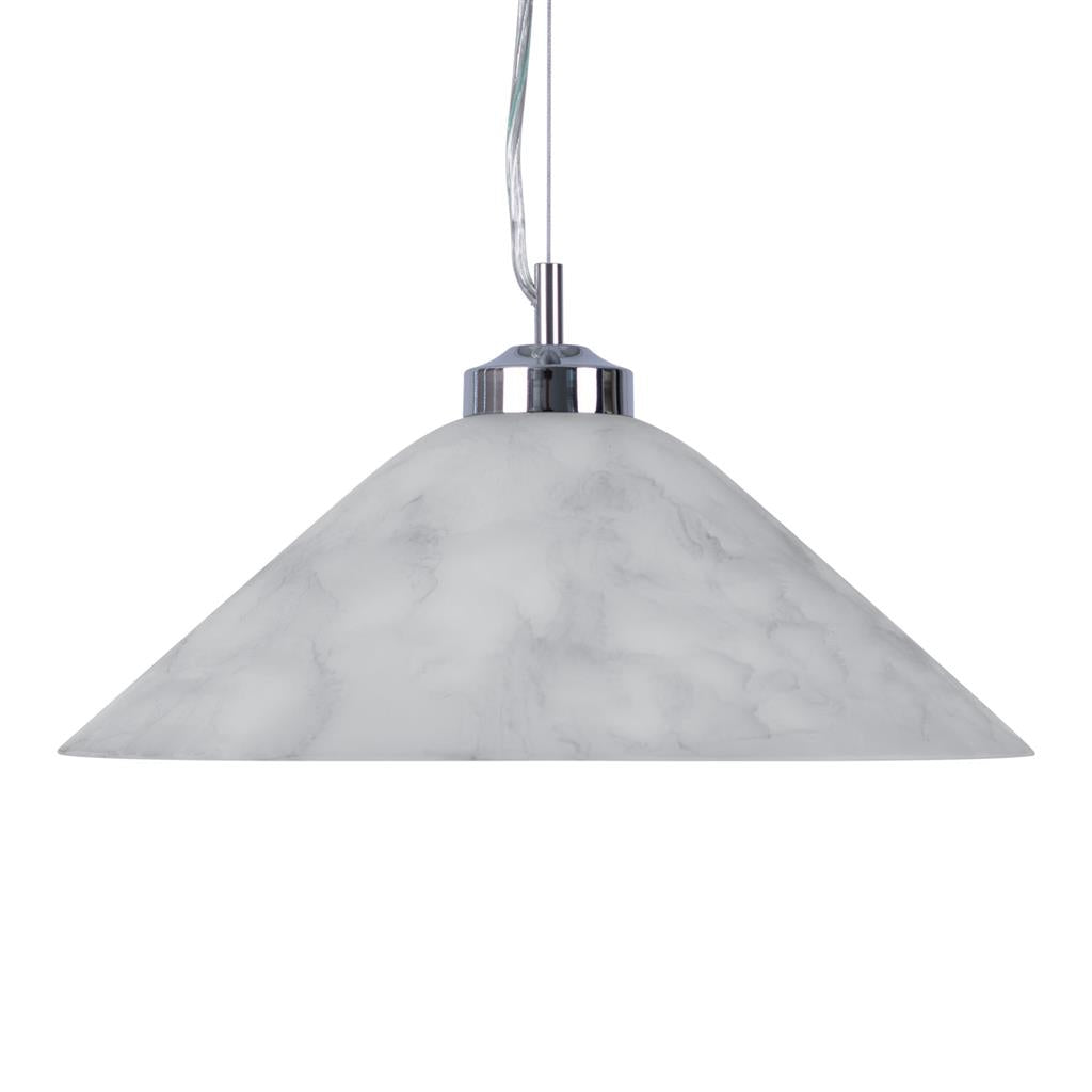 Domus CONE-40 Art-Deco Glass Pendant Series