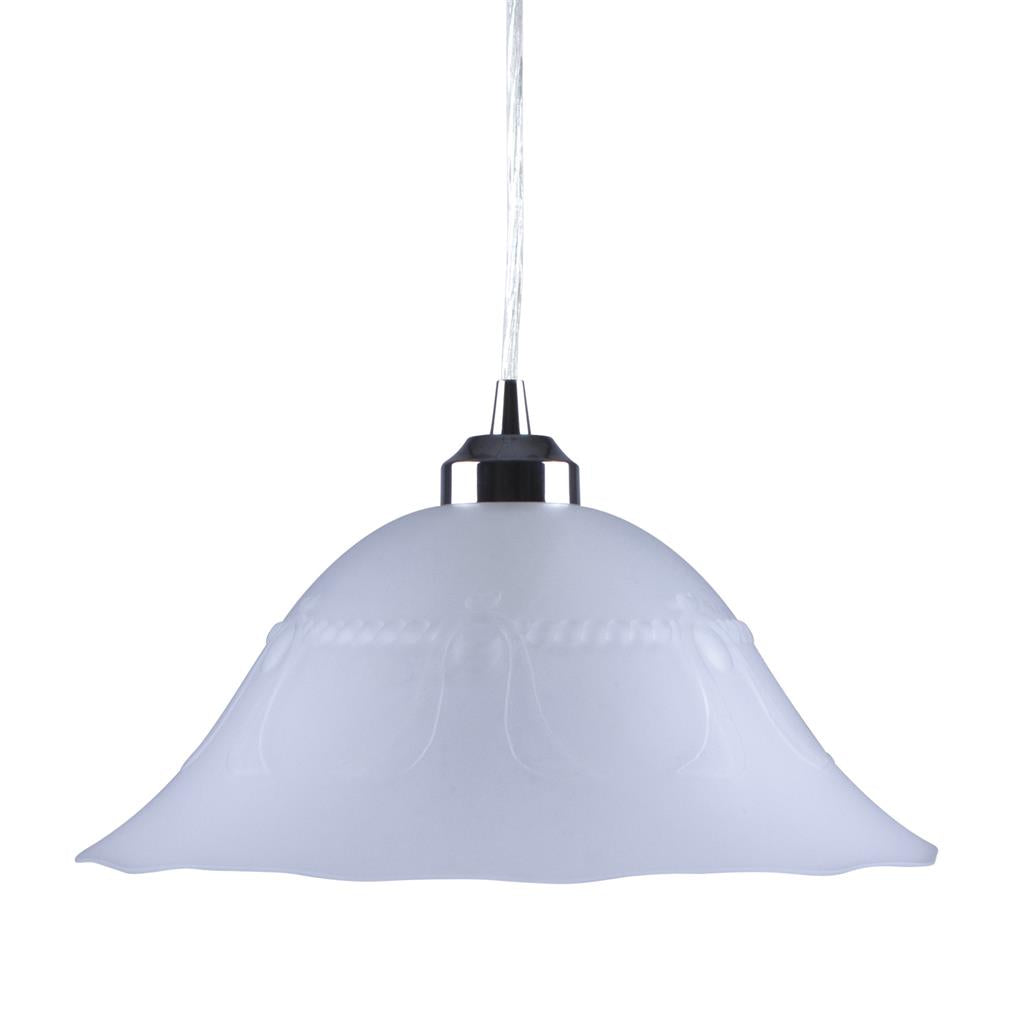 Domus LACE-42 Art-Deco Glass Pendant Series