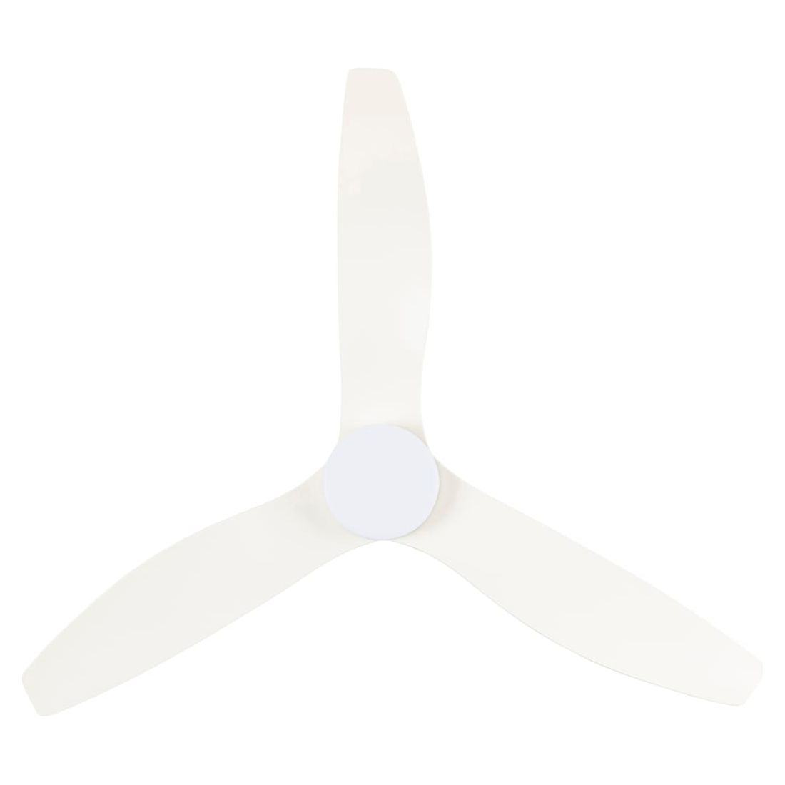 Brilliant BAHAMA Smart WiFi 52in. DC Ceiling Fan with Light