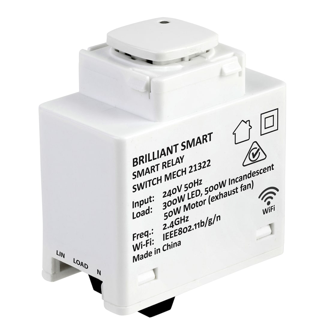 Brillant RELAY Smart WiFi Relay Mech