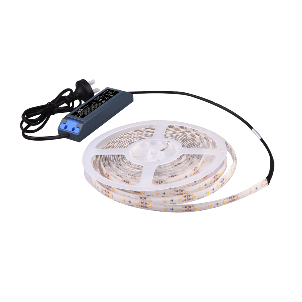 SAL FLEXI 24V IP65 CRI>80 LED single colour white 10M strip kit