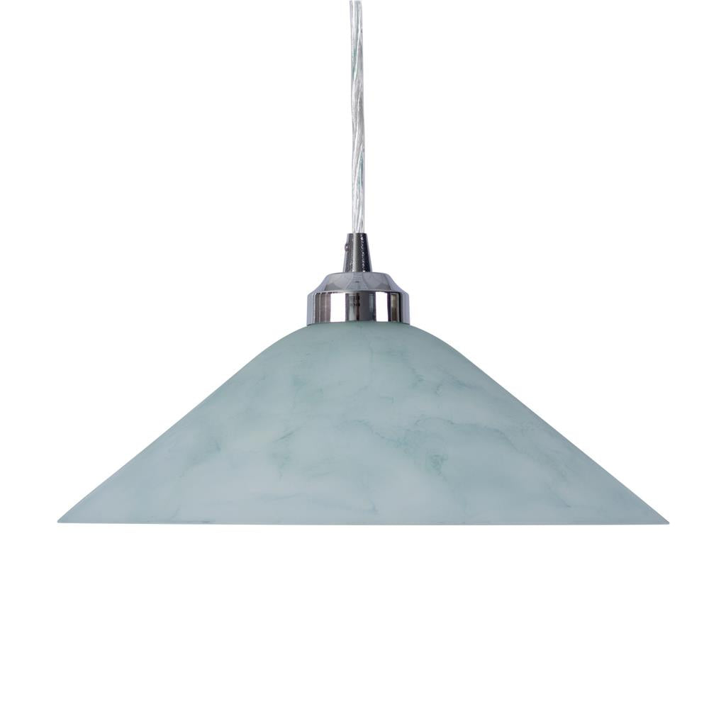 Domus CONE-30 Art-Deco Glass Pendant Series