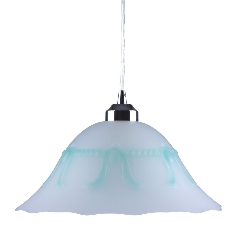 Domus LACE-42 Art-Deco Glass Pendant Series