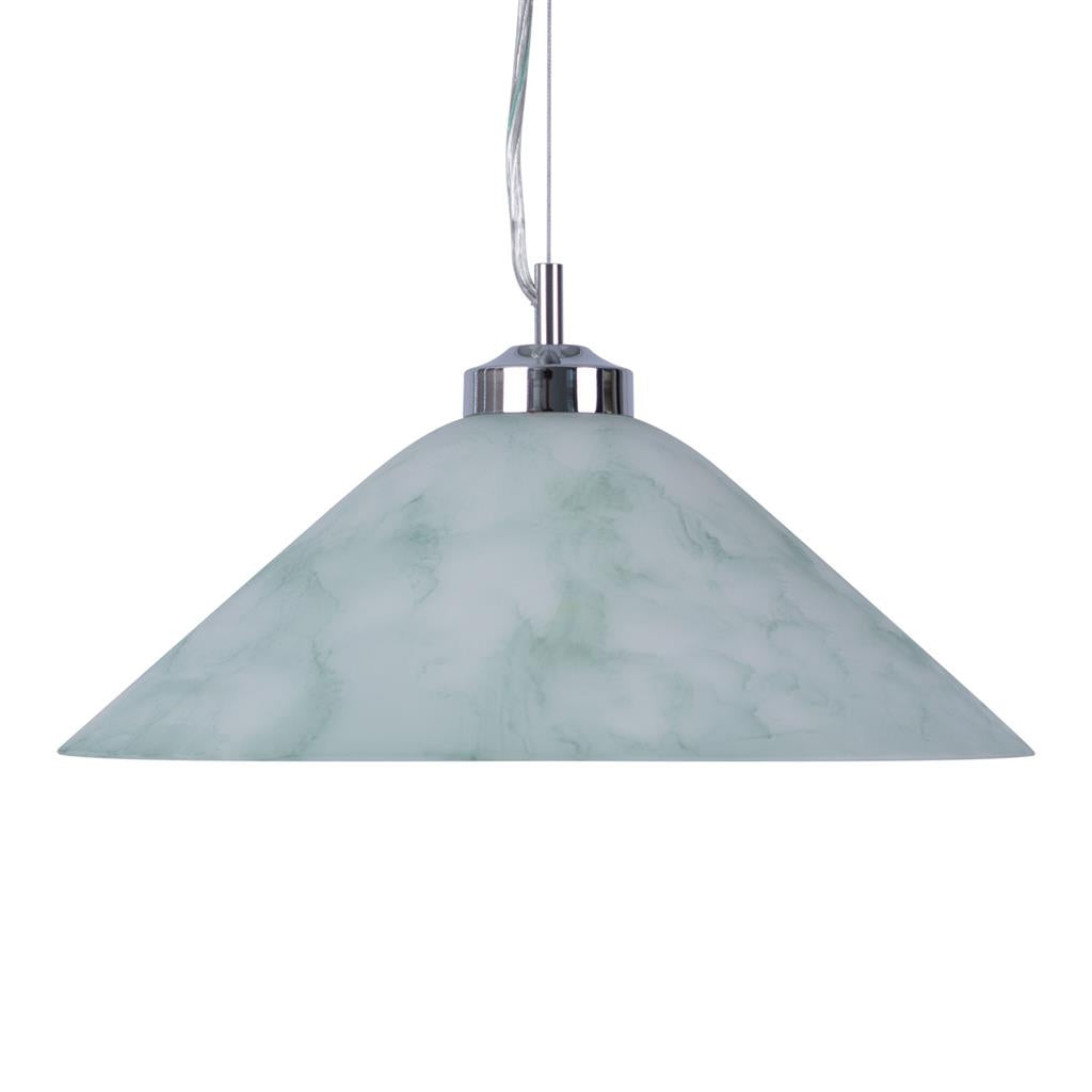 Domus CONE-40 Art-Deco Glass Pendant Series