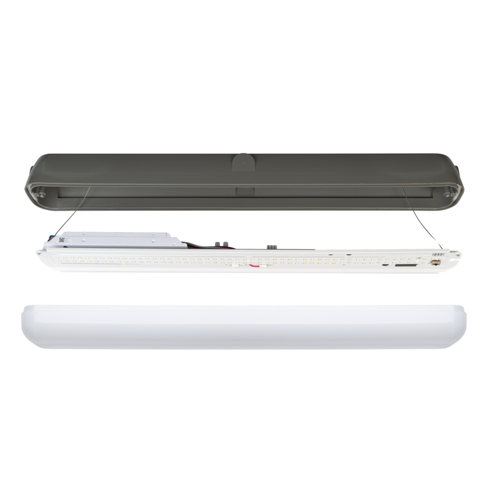 SAL GIBRALTAR SL9722 15W LED Vandal Proof Batten