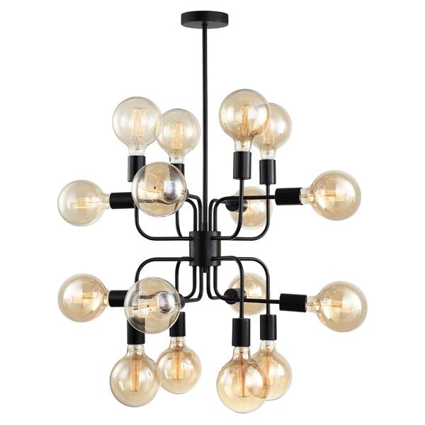 CLA Hexade Modern Abstract Pendant Lights