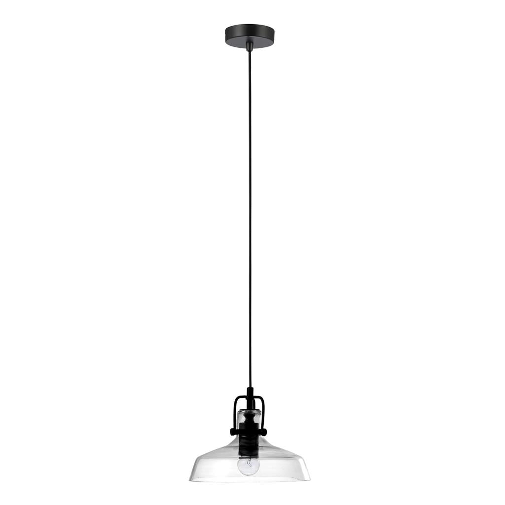 Domus HOIST/GLASS 1XE27 PENDANT
