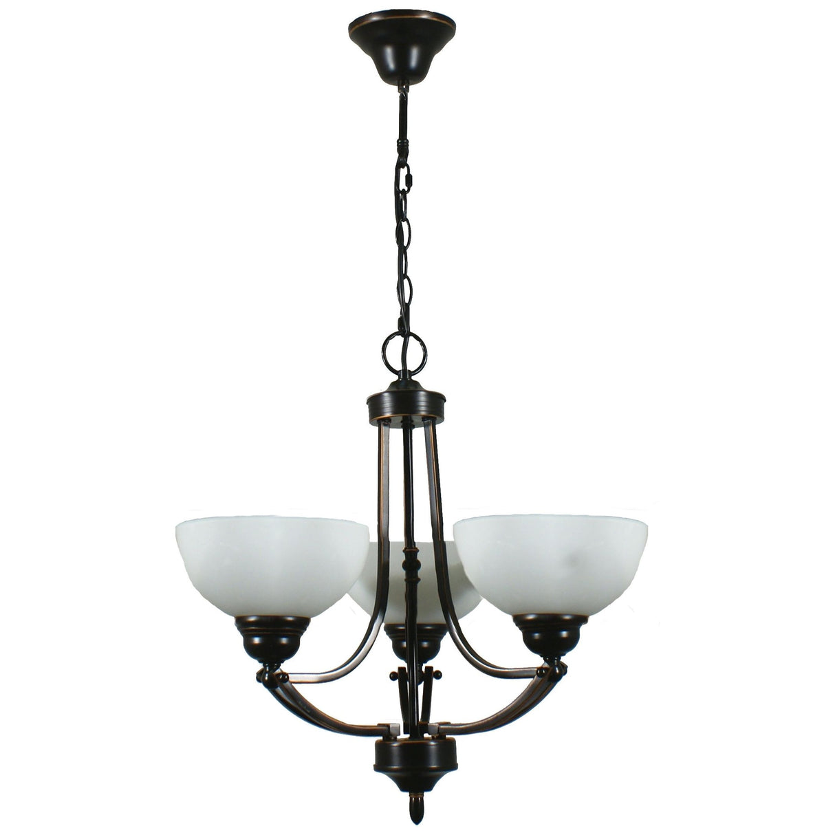 Lighting Inspiration Houston 3Lt Pendant