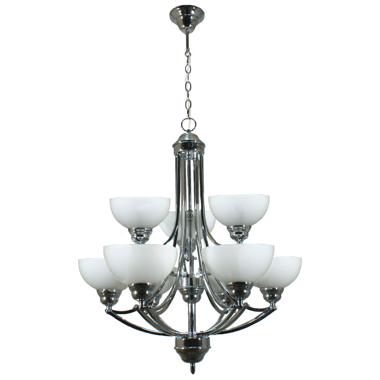 Lighting Inspiration Houston 6+3 (9Lt) Pendant