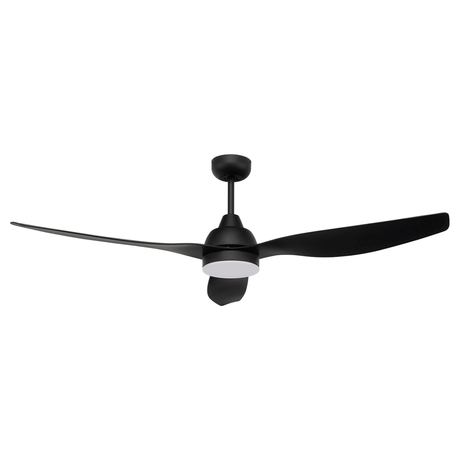 Brilliant BAHAMA Smart WiFi 52in. DC Ceiling Fan with Light