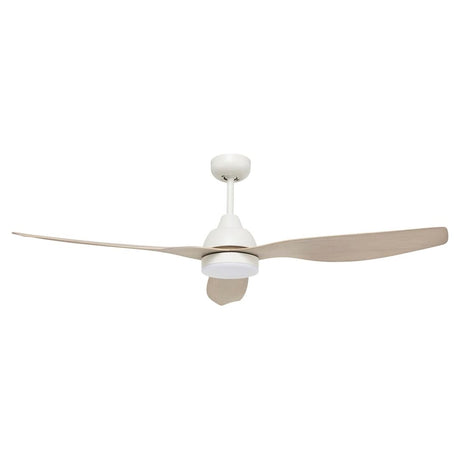 Brilliant BAHAMA Smart WiFi 52in. DC Ceiling Fan with Light