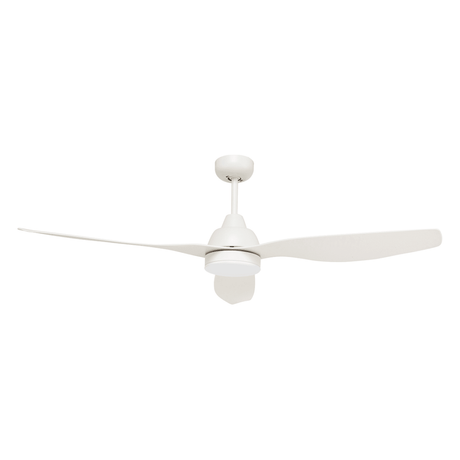 Brilliant BAHAMA Smart WiFi 52in. DC Ceiling Fan with Light