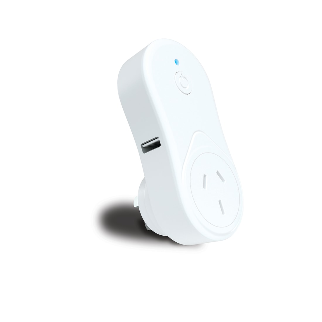 Brillant IRELAND Smart WiFi Plug with USB Charger