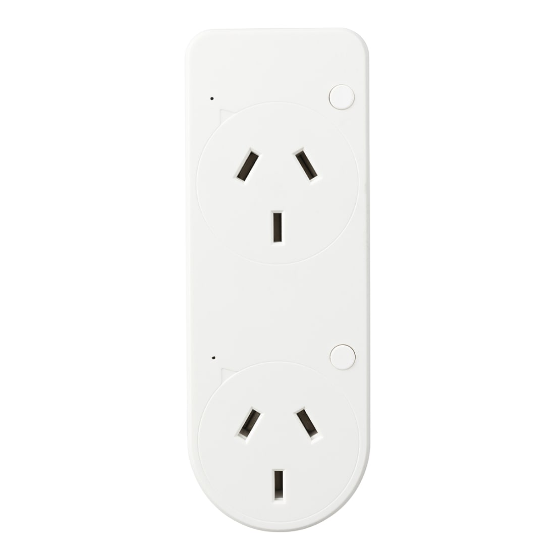 Brillant CANNES Smart WiFi Double Plug with USB-A and USB-C Chargers