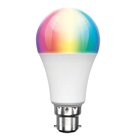 Brillant LED A60 Smart WiFi LED RGB plus Warm White Globe