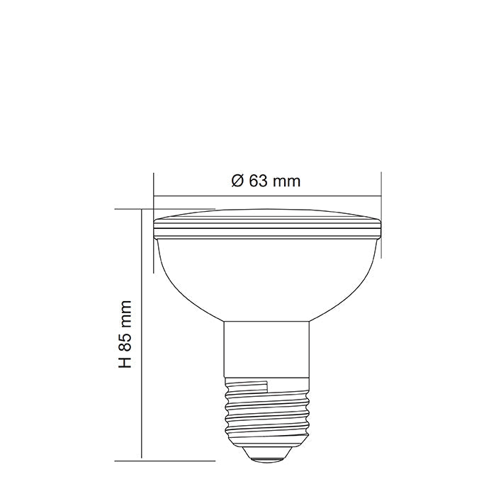 SAL LED PAR20 LAMP IP65 LPAR20 7w