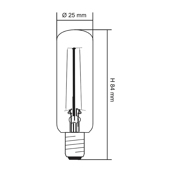 SAL LED FILAMENT TUBULAR & PILOT LAMPS LT25