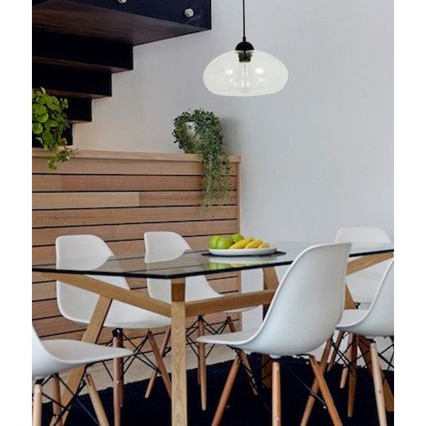 CLA MASON Glass Pendant Lights