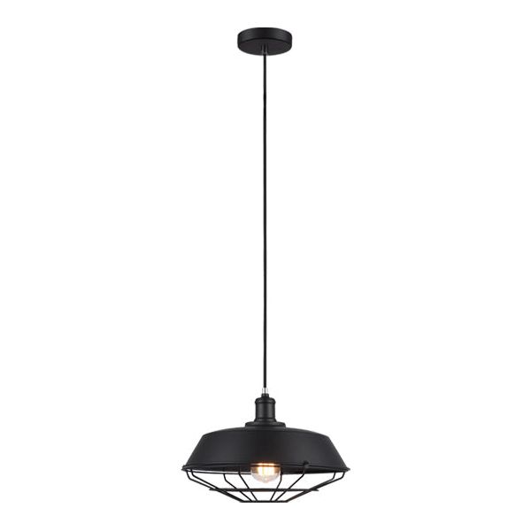 CLA MATRIX Iron Dome & Cage Pendant Lights