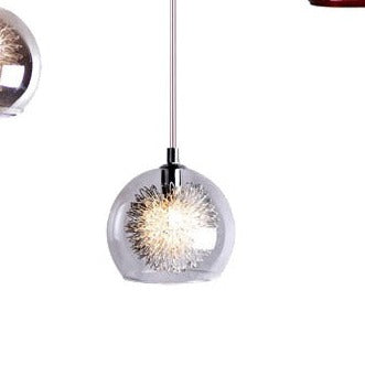 METEOR Light Clear Glass Pendant by VM Lighting