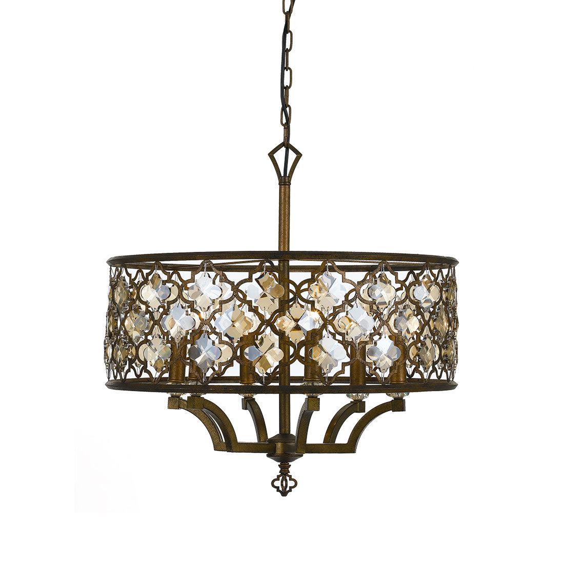 Telbix Mimosa Large 6 Light Pendant