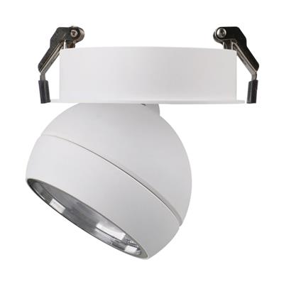 Domus Moon 6/9W 240V TRIO RECESSED Ceiling Light Flood