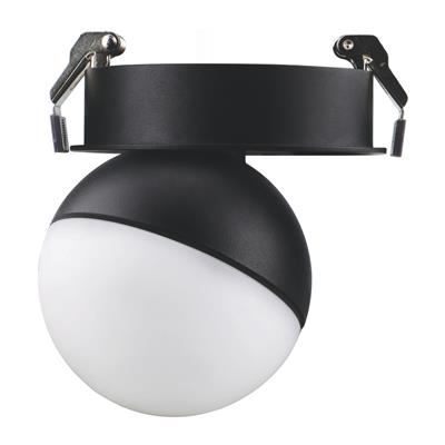 Domus Moon 6/9W 240V TRIO RECESSED Ceiling Light Opal