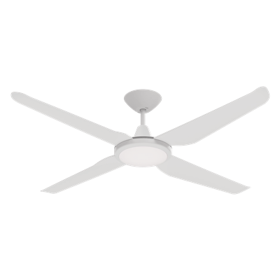 Domus MOTION 4 BLADE 52" DC CEILING FAN WITH LED LIGHT