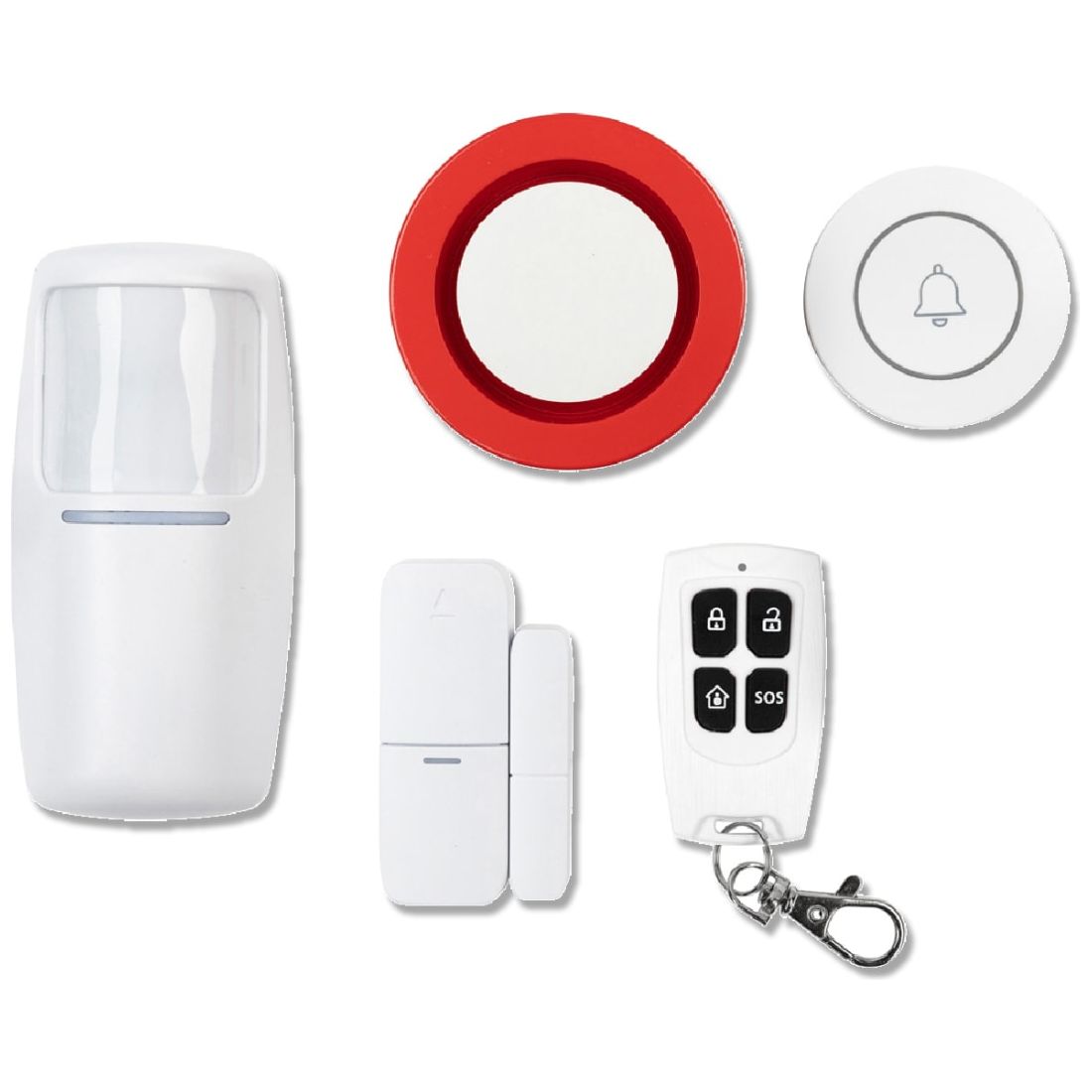Brillant Smart WiFi Home Security Kit